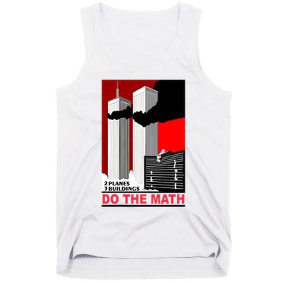 2 Planes 3 Buildings Do The Math Tank Top