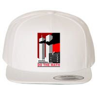 2 Planes 3 Buildings Do The Math Wool Snapback Cap