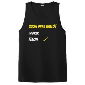 2024 Pres Ballot Hooker Felon PosiCharge Competitor Tank