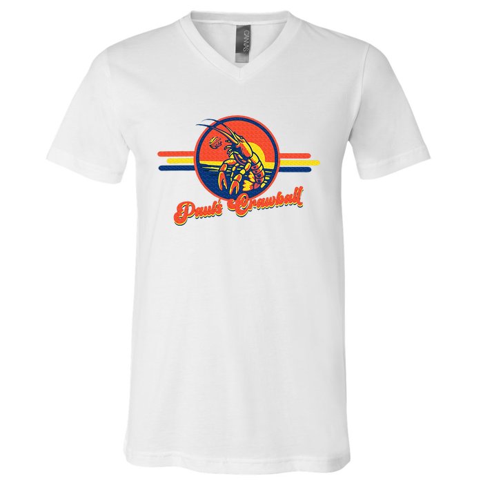 2024 Paul’S Crawball V-Neck T-Shirt