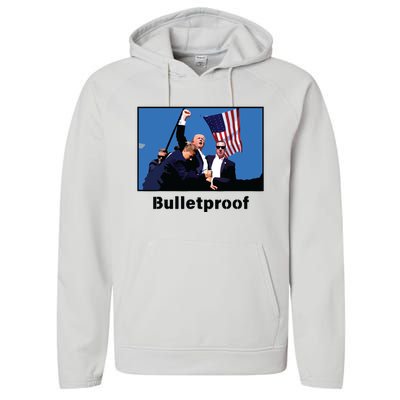 2024 Presidential Candidate 45 Performance Fleece Hoodie