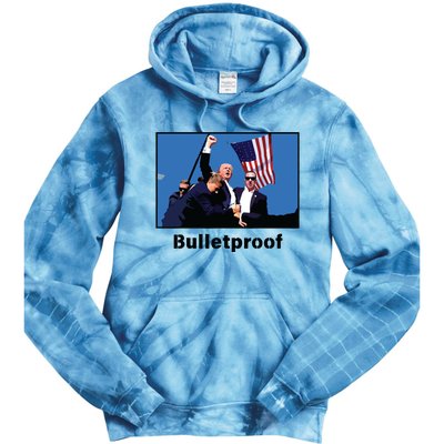 2024 Presidential Candidate 45 Tie Dye Hoodie