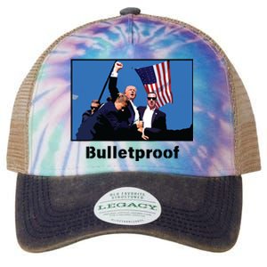 2024 Presidential Candidate 45 Legacy Tie Dye Trucker Hat