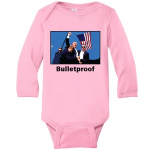 2024 Presidential Candidate 45 Baby Long Sleeve Bodysuit