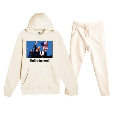 2024 Presidential Candidate 45 Premium Hooded Sweatsuit Set