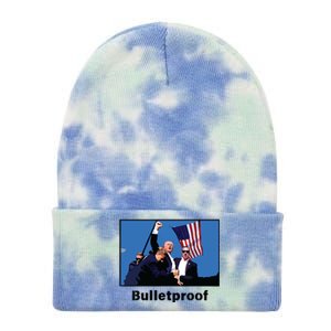 2024 Presidential Candidate 45 Tie Dye 12in Knit Beanie