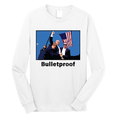 2024 Presidential Candidate 45 Long Sleeve Shirt