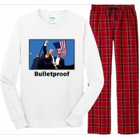 2024 Presidential Candidate 45 Long Sleeve Pajama Set