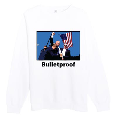 2024 Presidential Candidate 45 Premium Crewneck Sweatshirt