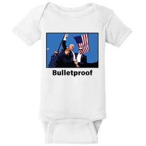 2024 Presidential Candidate 45 Baby Bodysuit