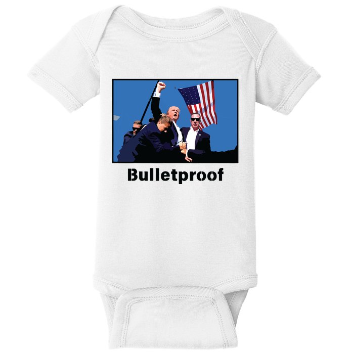 2024 Presidential Candidate 45 Baby Bodysuit