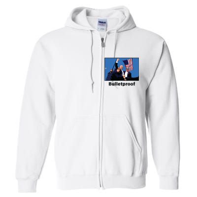 2024 Presidential Candidate 45 Full Zip Hoodie