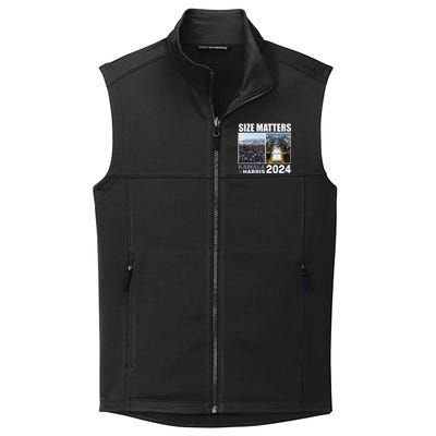 2024 President Campaign Crowd Size Kamala V Trump Collective Smooth Fleece Vest