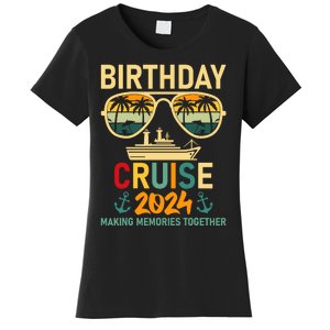 2024 Party Cruise Birthday Vacation Women's T-Shirt