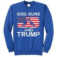 2024 President Donald Trump God Guns And Trump Sweatshirt