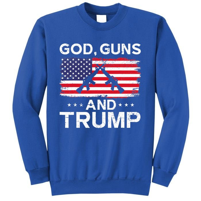 2024 President Donald Trump God Guns And Trump Sweatshirt