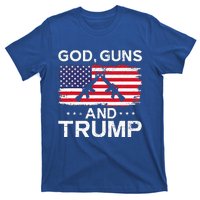 2024 President Donald Trump God Guns And Trump T-Shirt