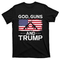 2024 President Donald Trump God Guns And Trump Long Sleeve T-Shirt