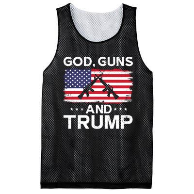 2024 President Donald Trump God Guns And Trump Long Sleeve Mesh Reversible Basketball Jersey Tank