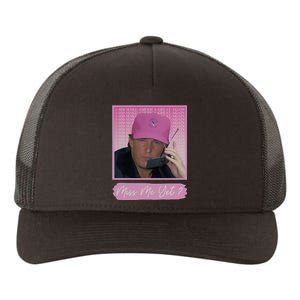 2024 President Election Donald Trump Sweater Ultra Maga American Yupoong Adult 5-Panel Trucker Hat