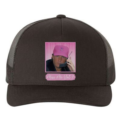 2024 President Election Donald Trump Sweater Ultra Maga American Yupoong Adult 5-Panel Trucker Hat