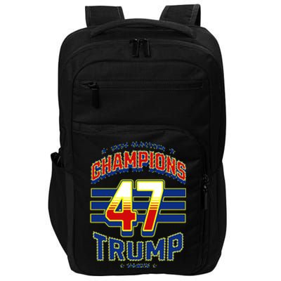 2024 Presidential Election Champions Trump Vance Impact Tech Backpack