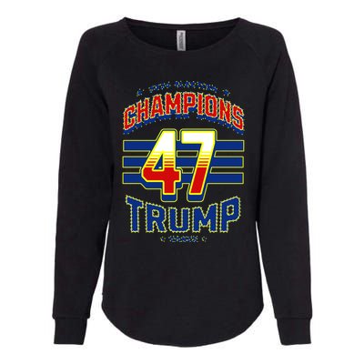 2024 Presidential Election Champions Trump Vance Womens California Wash Sweatshirt