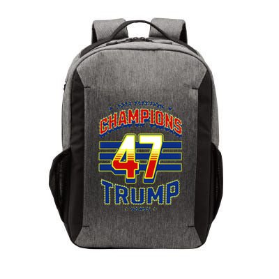 2024 Presidential Election Champions Trump Vance Vector Backpack