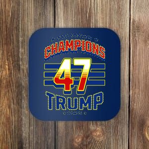 2024 Presidential Election Champions Trump Vance Coaster