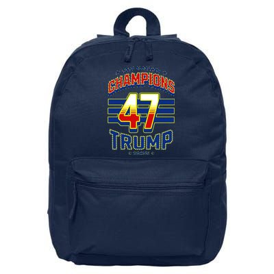 2024 Presidential Election Champions Trump Vance 16 in Basic Backpack