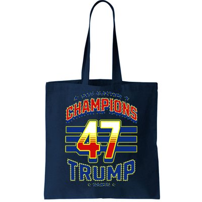 2024 Presidential Election Champions Trump Vance Tote Bag