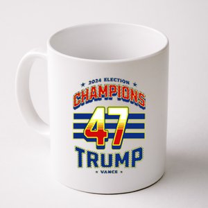 2024 Presidential Election Champions Trump Vance Coffee Mug