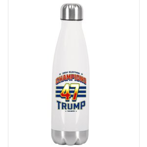 2024 Presidential Election Champions Trump Vance Stainless Steel Insulated Water Bottle