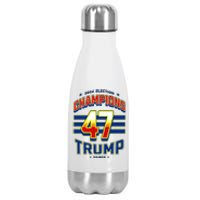 2024 Presidential Election Champions Trump Vance Stainless Steel Insulated Water Bottle