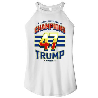 2024 Presidential Election Champions Trump Vance Women's Perfect Tri Rocker Tank