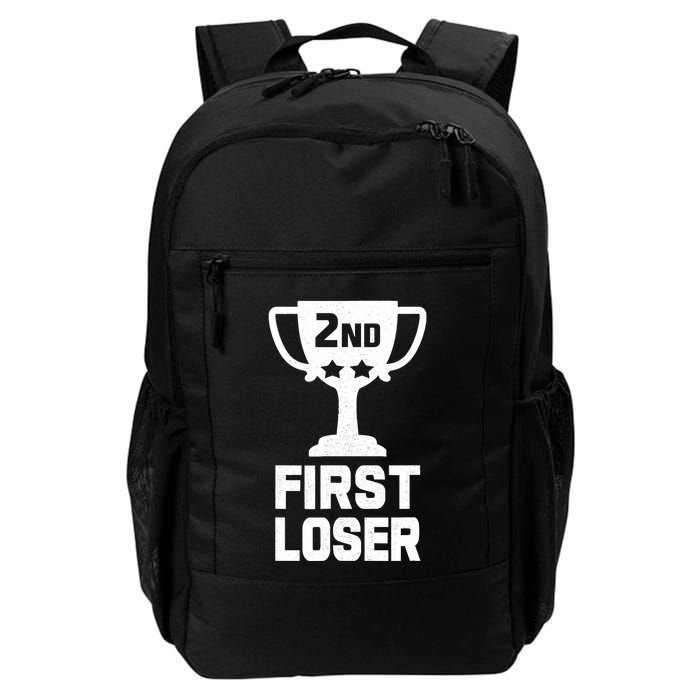 2nd Place First Loser Funny Second Place Trophy Backpack