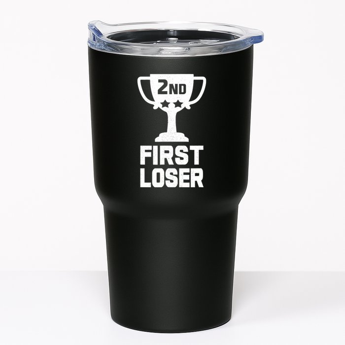 2nd Place First Loser Funny Second Place Trophy Tumbler