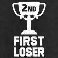 2nd Place First Loser Funny Second Place Trophy Tumbler