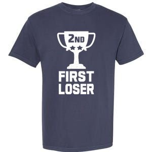 2nd Place First Loser Funny Second Place Trophy Garment-Dyed Heavyweight T-Shirt