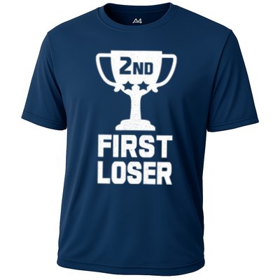 2nd Place First Loser Funny Second Place Trophy Performance Shirt