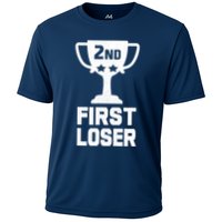 2nd Place First Loser Funny Second Place Trophy Performance Shirt