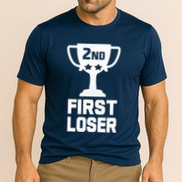 2nd Place First Loser Funny Second Place Trophy Performance Shirt
