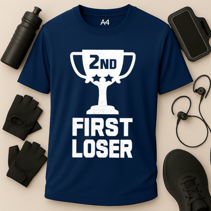 2nd Place First Loser Funny Second Place Trophy Performance Shirt