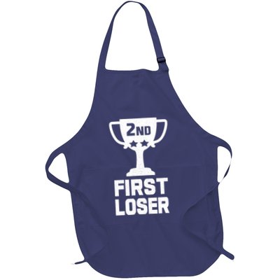 2nd Place First Loser Funny Second Place Trophy Apron