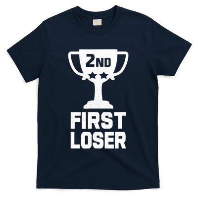 2nd Place First Loser Funny Second Place Trophy T-Shirt