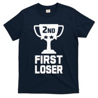 2nd Place First Loser Funny Second Place Trophy T-Shirt