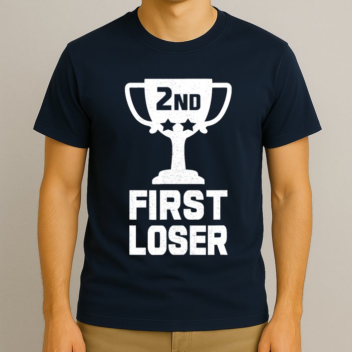 2nd Place First Loser Funny Second Place Trophy T-Shirt