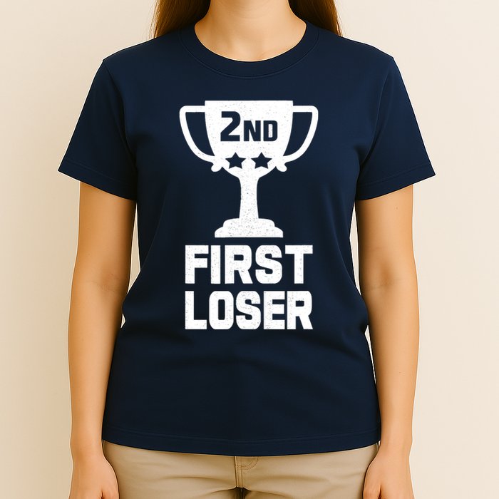 2nd Place First Loser Funny Second Place Trophy T-Shirt