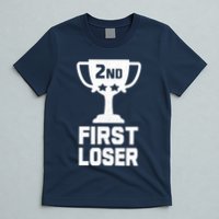 2nd Place First Loser Funny Second Place Trophy T-Shirt