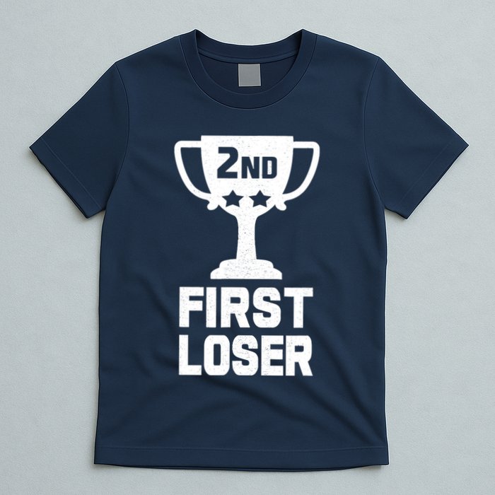 2nd Place First Loser Funny Second Place Trophy T-Shirt
